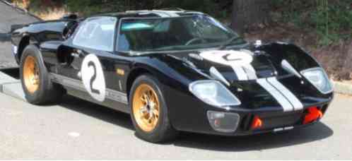 Shelby GT40 MKII (1966)