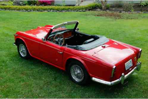 Triumph Other 2 door convertible (1966)