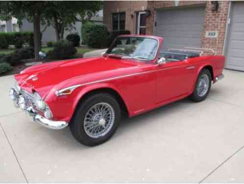 1966 Triumph Other TR4A IRS