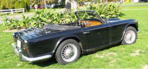 Triumph Other TR4A IRS (1966)