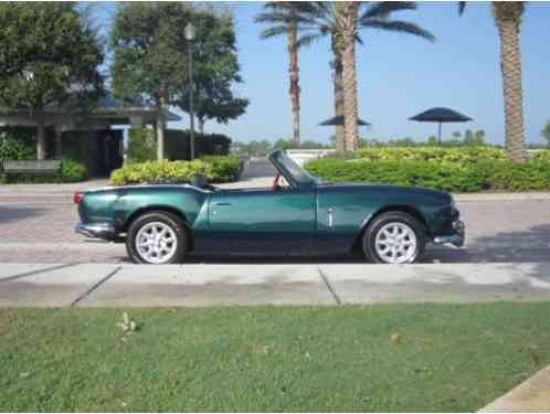 Triumph Spitfire Convertible (1966)