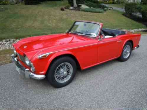 Triumph TR4A IRS Base (1966)