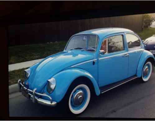 Volkswagen Beetle - Classic (1966)