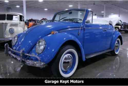 1966 Volkswagen Beetle - Classic Convertible