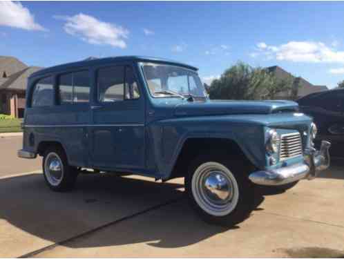 1966 Willys Wagon