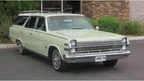 1966 z AMC 990 Ambassador Wagon N/A