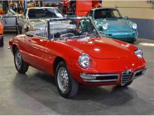 Alfa Romeo Duetto 1600 -- (1967)