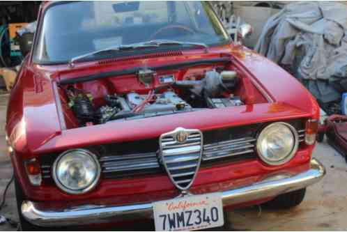 Alfa Romeo GTV 2 Door Coupe (1967)