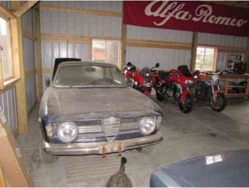 1967 Alfa Romeo GTV Giulia Sprint GT