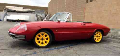 Alfa Romeo Spider (1967)