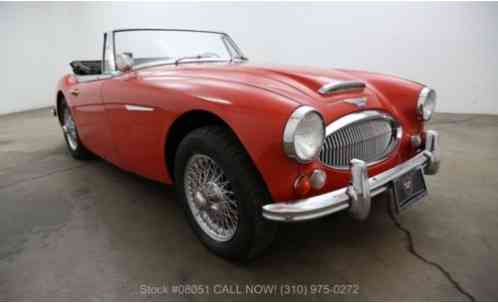 Austin-Healey 3000 BJ8 (1967)