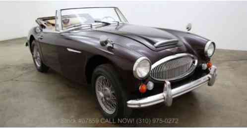 Austin-Healey 3000 BJ8 Convertible (1967)