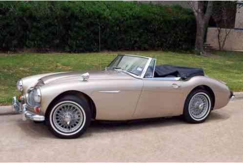 Austin Healey 3000 Mark III (1967)