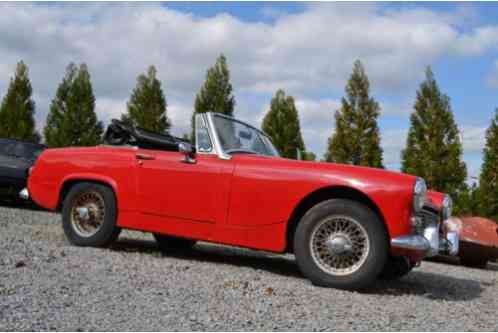 Austin Healey Sprite (1967)