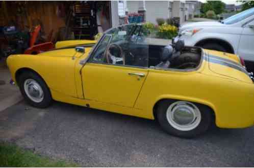 Austin Healey Sprite (1967)