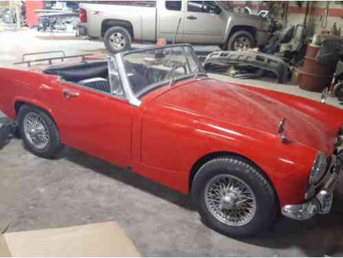 1967 Austin Healey Sprite