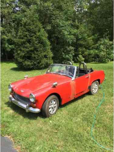 Austin Healey Sprite (1967)