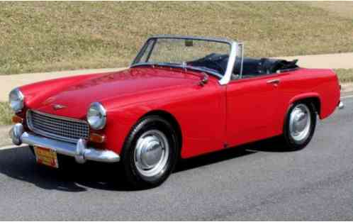 Austin Healey Sprite -- (1967)