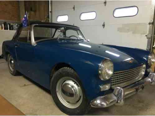 1967 Austin Healey Sprite Base