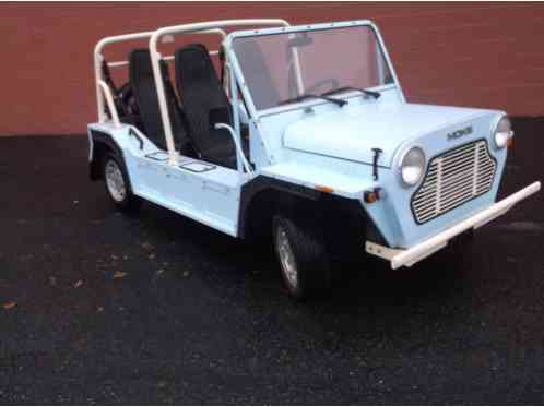 1967 Austin moke black