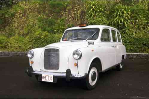 Austin TAXI FX4 Taxi 4 Door (1967)