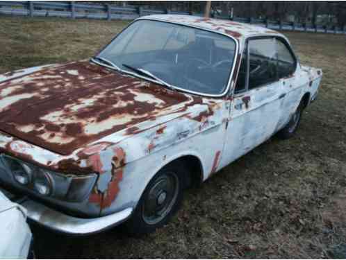 1967 BMW 2002 2000 CS coupe