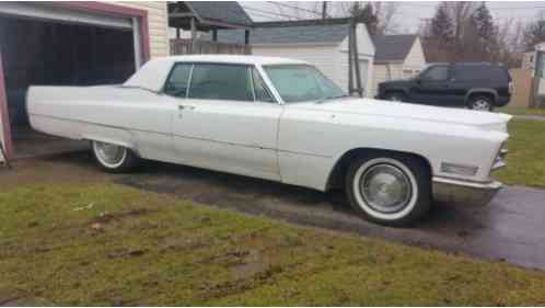 1967 Cadillac DeVille coupe