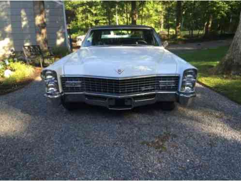 Cadillac DeVille coupe deville (1967)