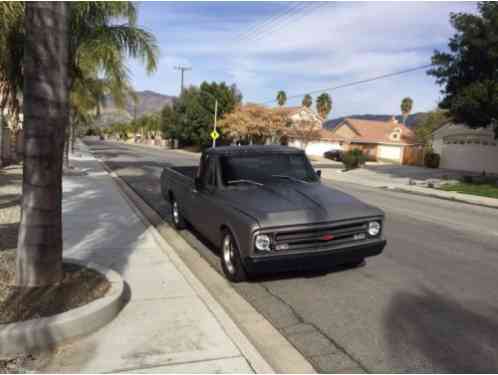 Chevrolet C-10 leather (1967)