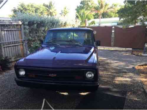 1967 Chevrolet C-10 Step side