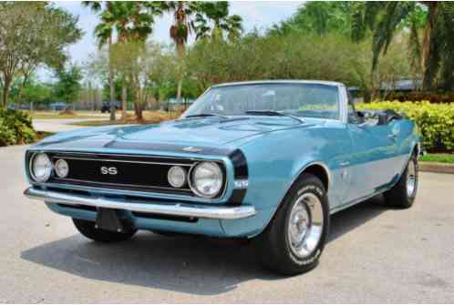 Chevrolet Camaro Convertible SS (1967)