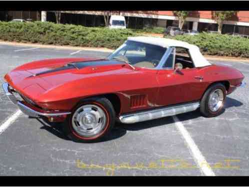 Chevrolet Corvette Convertible (1967)