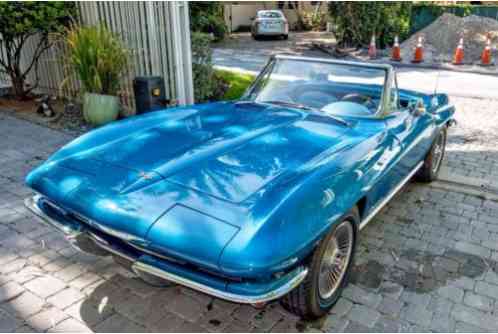 1967 Chevrolet Corvette Sting Ray Roadster