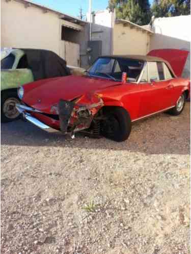 1967 Fiat 1400, 124 Spider