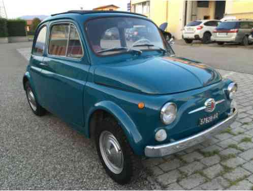 Fiat 500 Amazing Blue Fiorentino (1967)