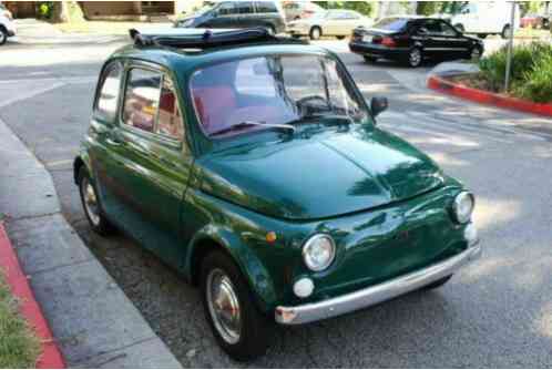 1967 Fiat 500 CLEAN CALIFORNIA TITLE