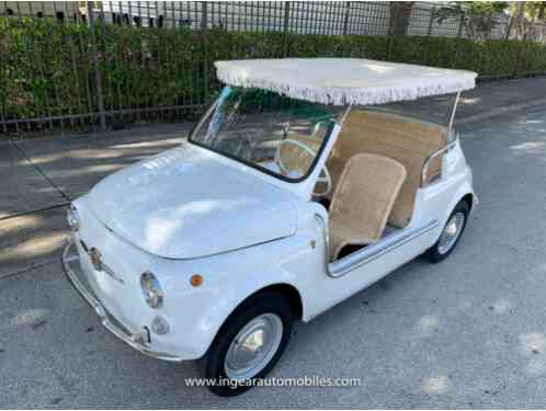 1967 Fiat Jolly SEE VIDEO!