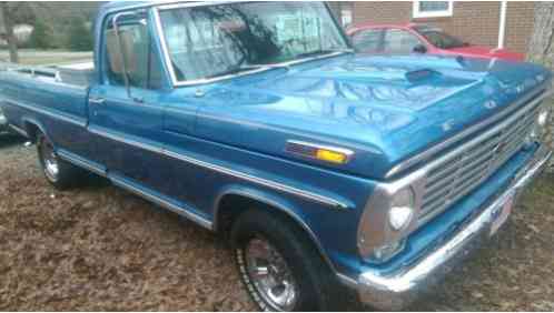 Ford F-100 Ranger (1967)