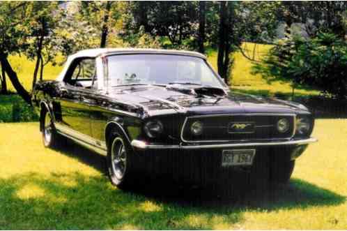 Ford Mustang GT-S-CODE CONVERTABLE (1967)