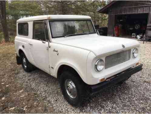 1967 International Harvester Scout