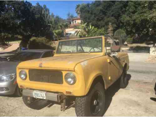 International Harvester Scout 2 (1967)