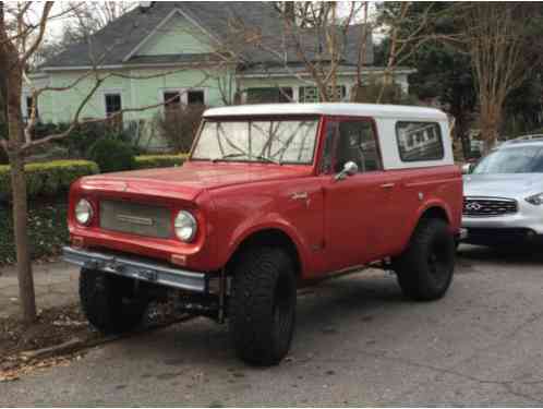 1967 International Harvester Scout 800