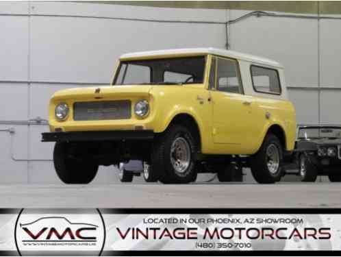 International Harvester Scout 800 (1967)