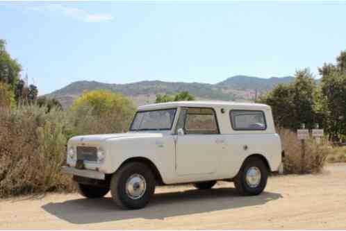 1967 International Harvester Scout