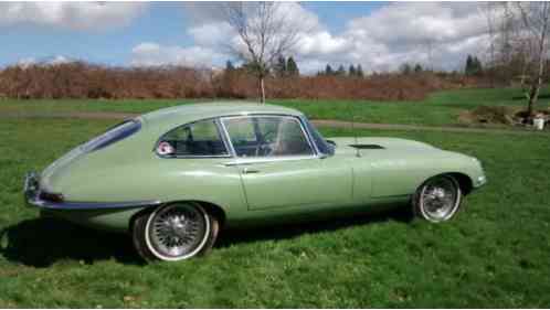 Jaguar E-Type (1967)