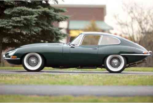 Jaguar E-Type Series 1 Coupe (1967)