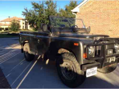 Land Rover Other 109 Pick up (1967)