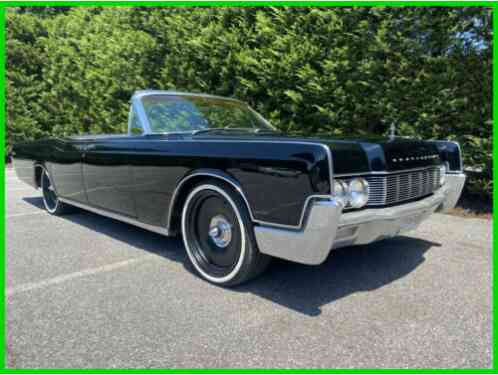 Lincoln Continental Convertible (1967)