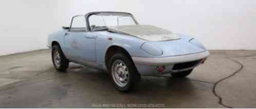 1967 Lotus Elan Convertible