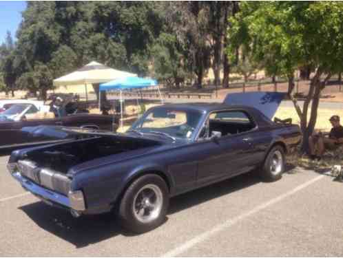 1967 Mercury Cougar standard